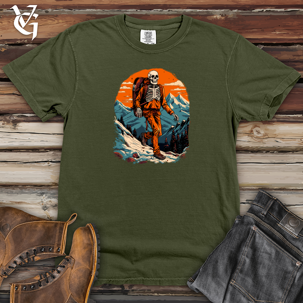 Viking Goods Pop Hiking Frenzy Heavy Cotton Comfort Colors Tee Moss / L