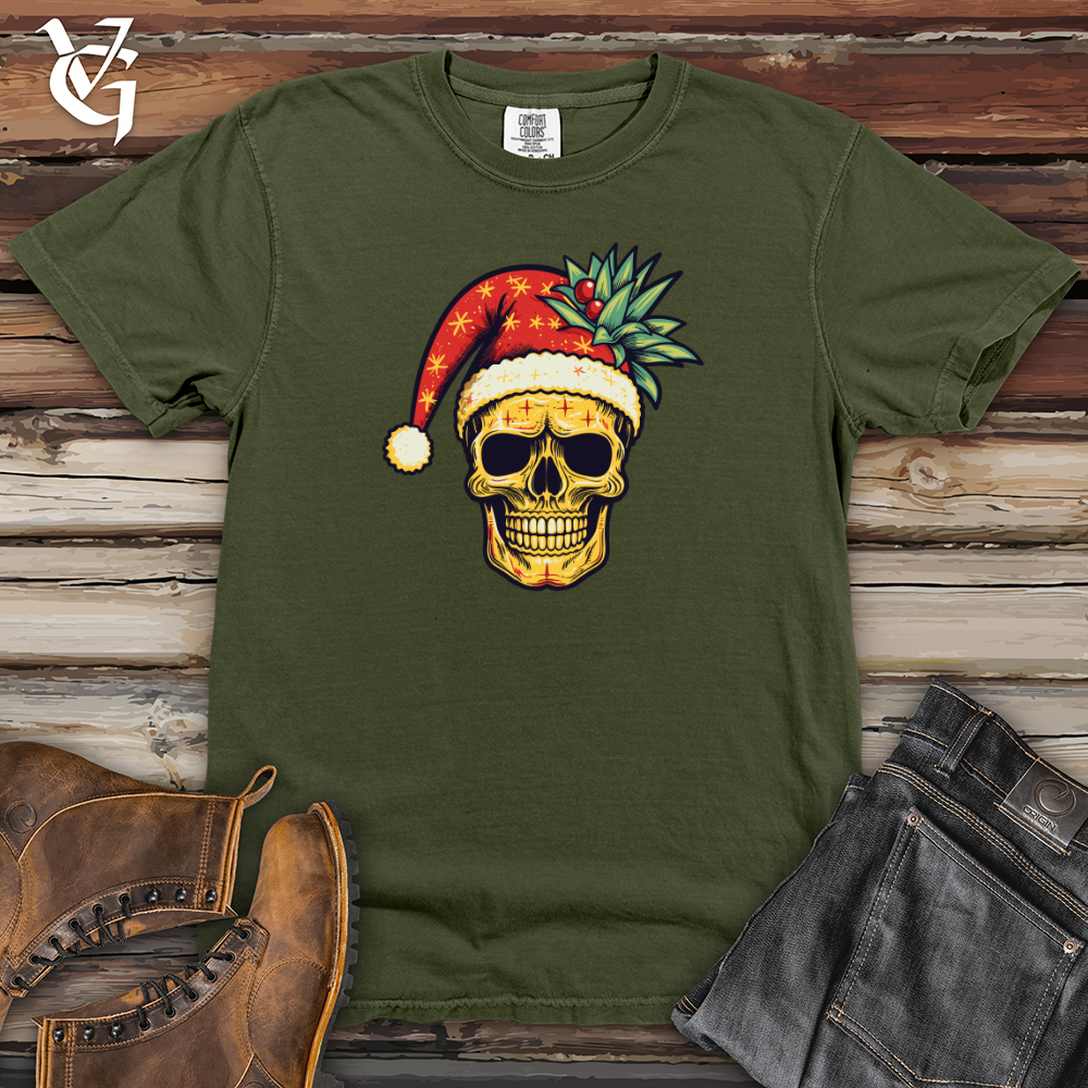 Viking Goods Pop Holiday Pineapple Heavy Cotton Comfort Colors Tee Moss / L