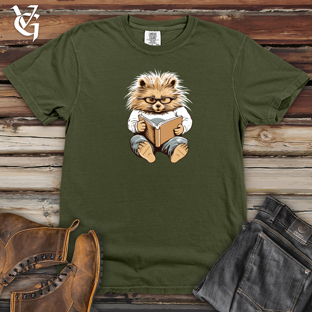 Viking Goods Quilly Tales Expedition Heavy Cotton Comfort Colors Tee Moss / L