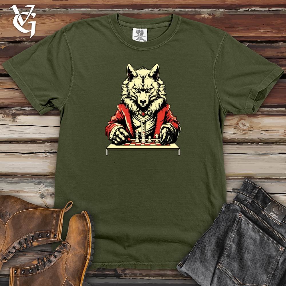 Viking Goods Regal Chessmaster Heavy Cotton Comfort Colors Tee Moss / L