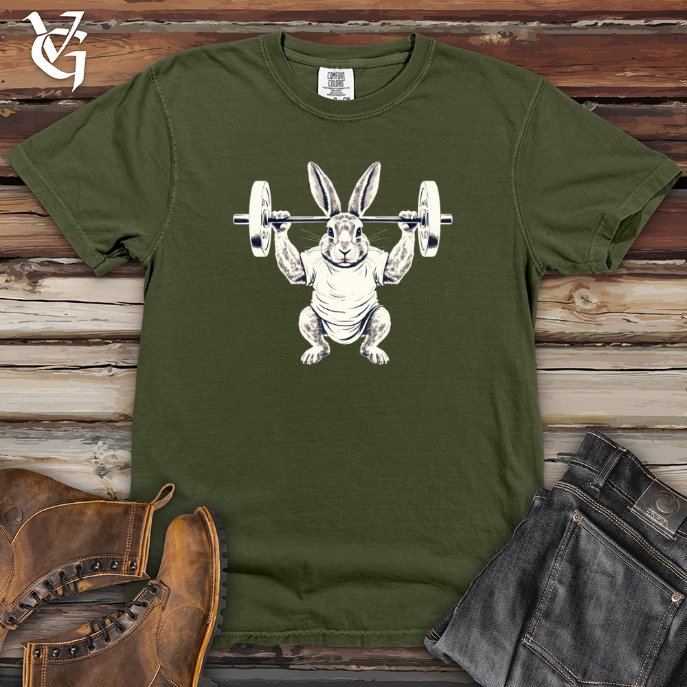 Viking Goods Retro Hopper Strength Heavy Cotton Comfort Colors Tee Moss / L