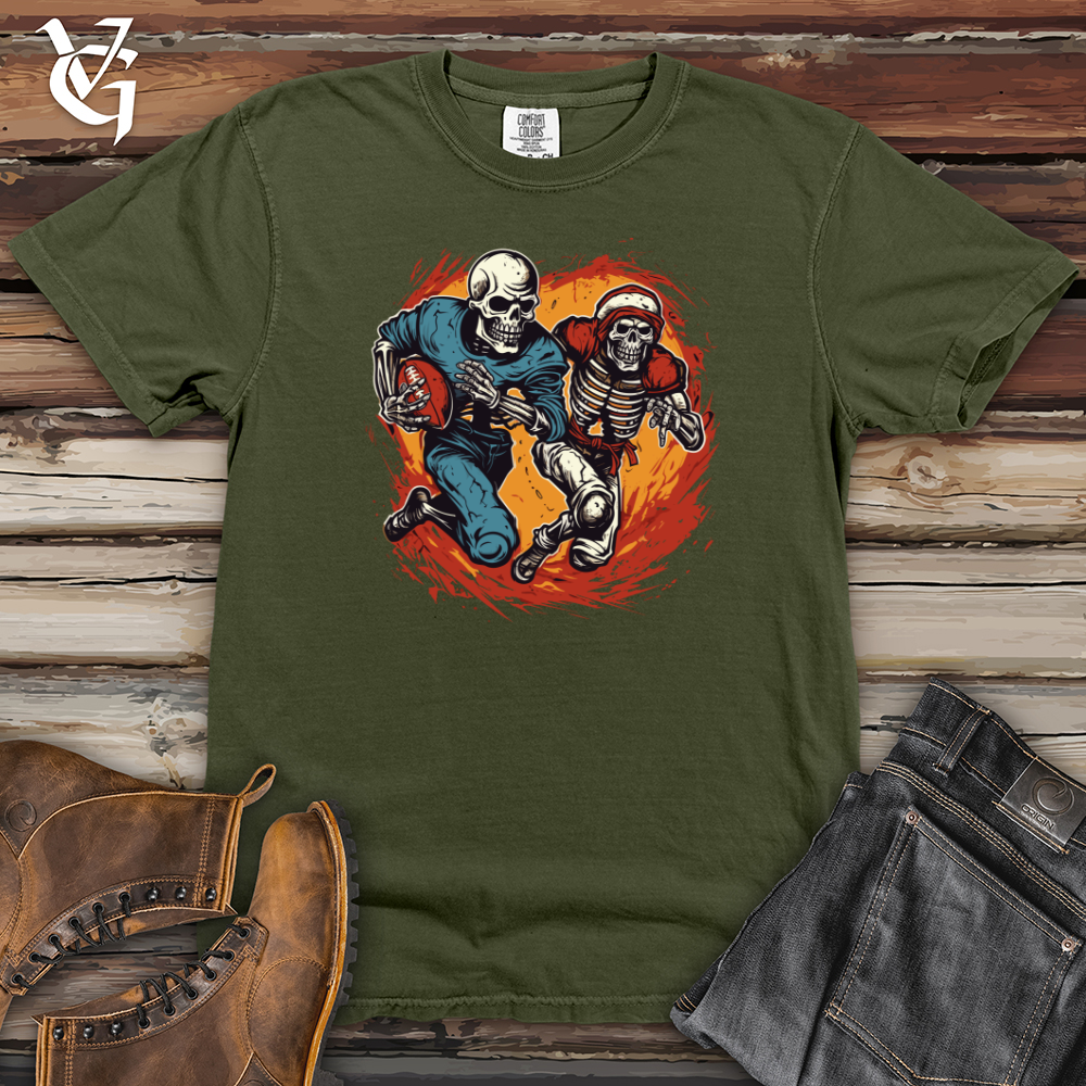 Viking Goods Retro Tackle Rivals Heavy Cotton Comfort Colors Tee Moss / L