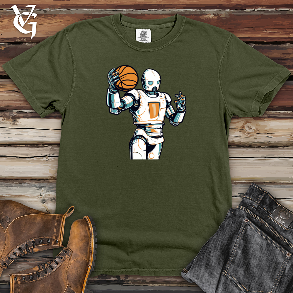Viking Goods RoboHooper Heavy Cotton Comfort Colors Tee Moss / L