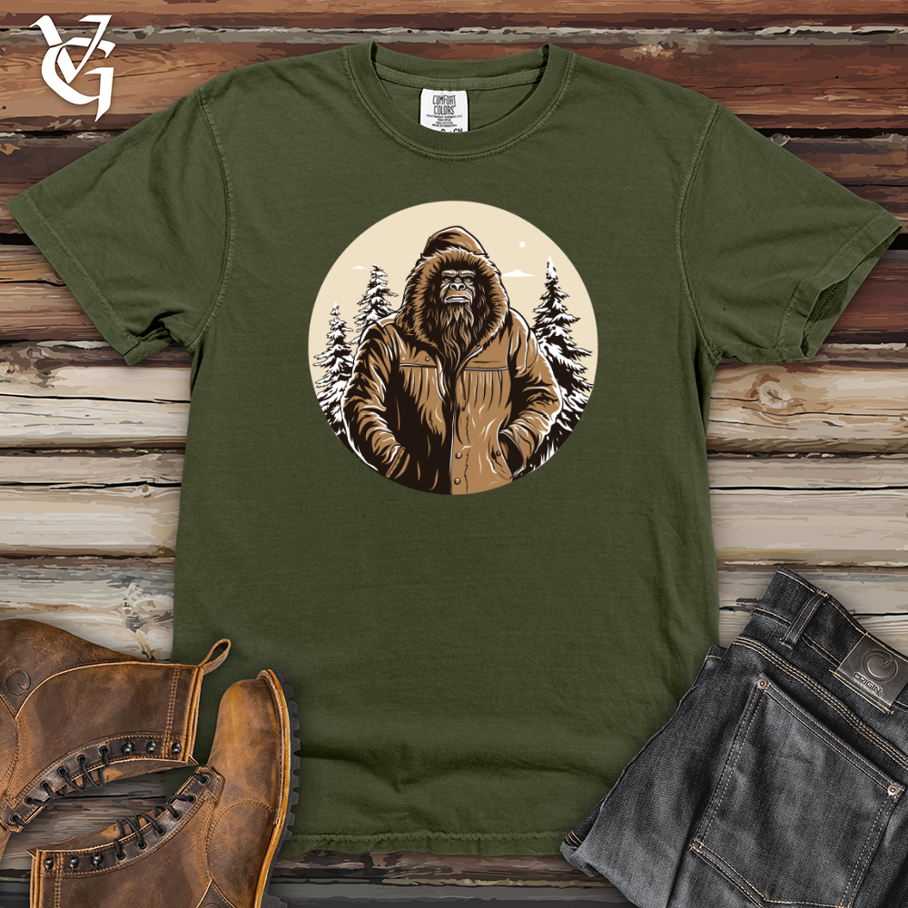 Viking Goods Sasquatch Chill Heavy Cotton Comfort Colors Tee Moss / L
