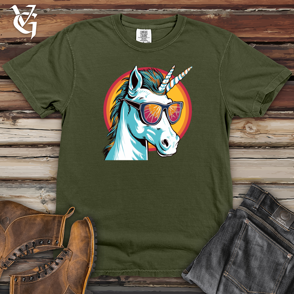 Viking Goods Shades of Magic Heavy Cotton Comfort Colors Tee Moss / L