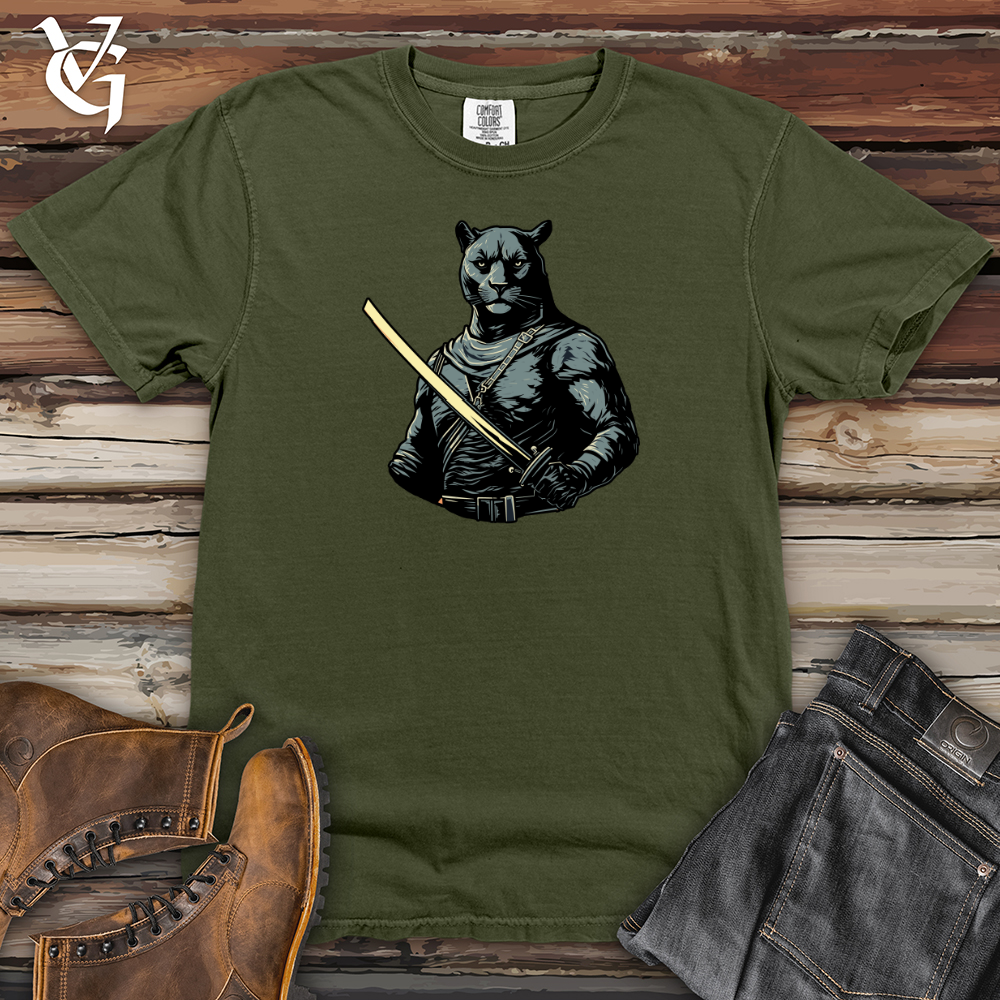 Viking Goods Shadowed Steel Heavy Cotton Comfort Colors Tee Moss / L