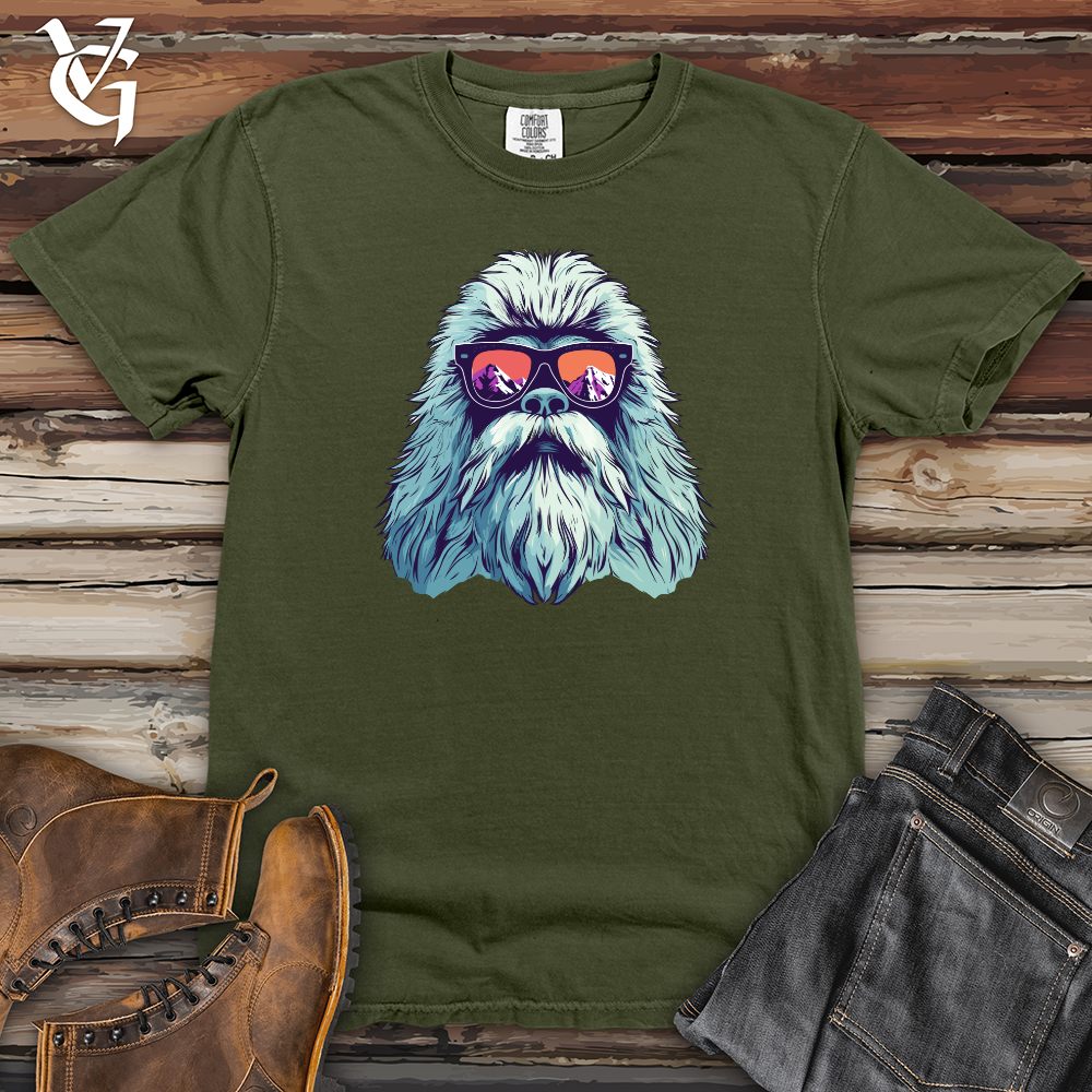 Viking Goods Shady Beast Heavy Cotton Comfort Colors Tee Moss / L