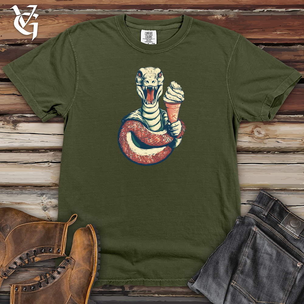Viking Goods Slithery Sweet Balance. Heavy Cotton Comfort Colors Tee Moss / L