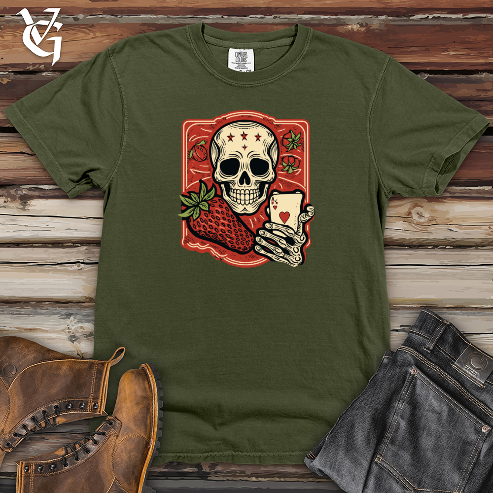 Viking Goods Slyberry Bandit Heavy Cotton Comfort Colors Tee Moss / L