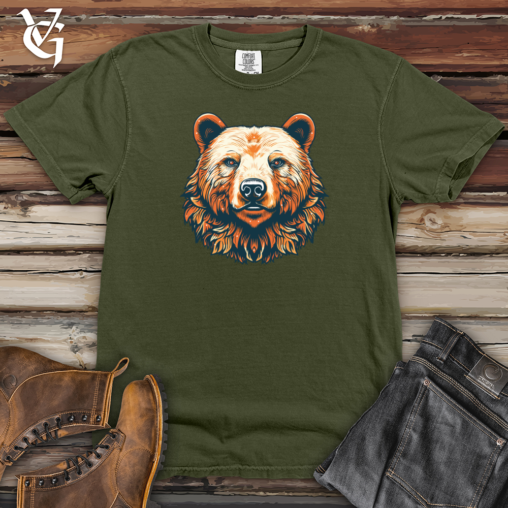 Viking Goods Solar Bear Incognito Heavy Cotton Comfort Colors Tee Moss / L