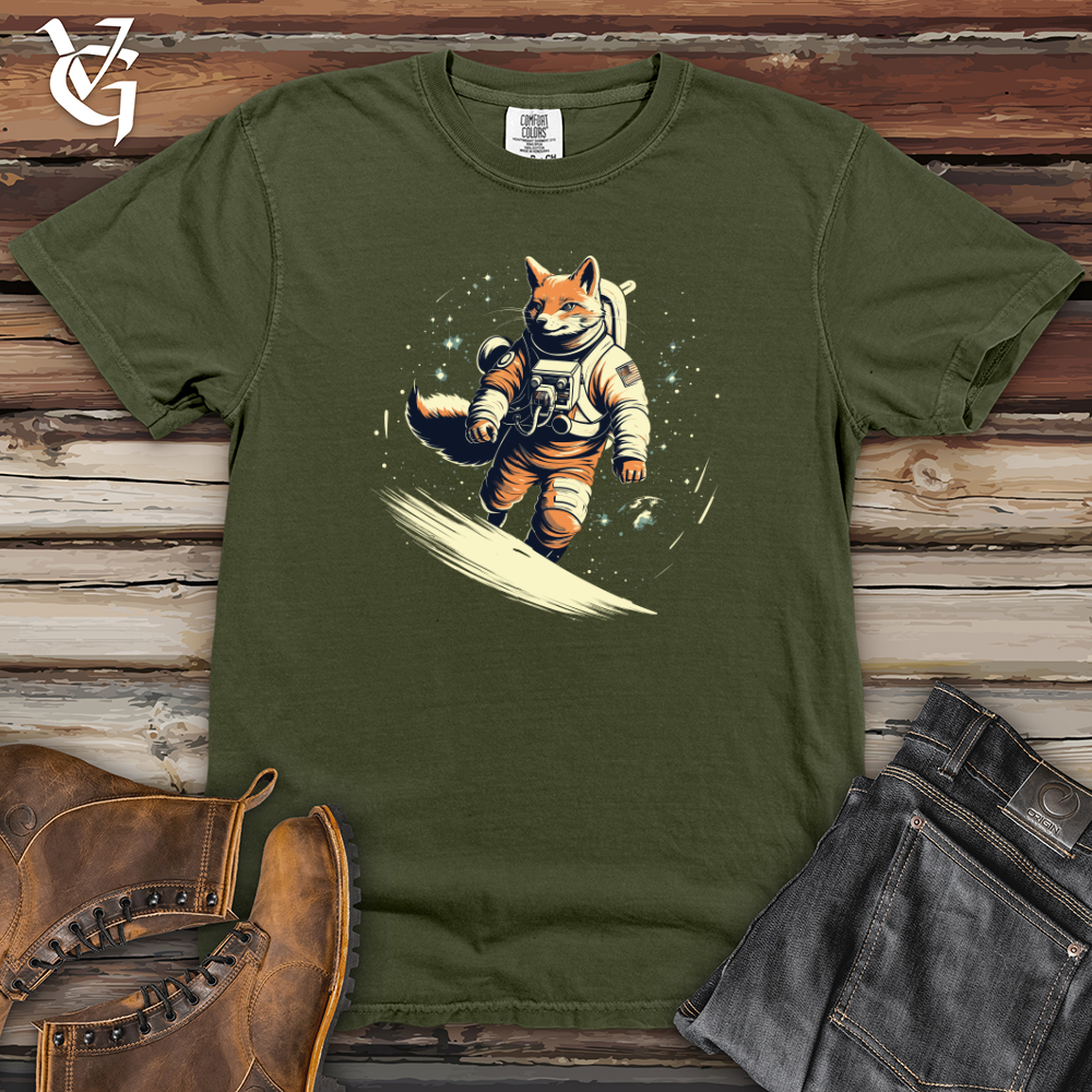 Viking Goods Stellar Fox Chase Heavy Cotton Comfort Colors Tee Moss / L