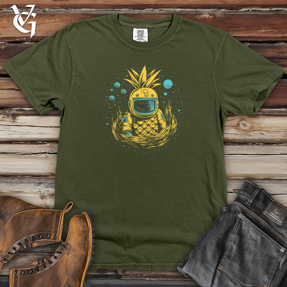Viking Goods Stellar Pineapple Explorer Heavy Cotton Comfort Colors Tee Moss / L