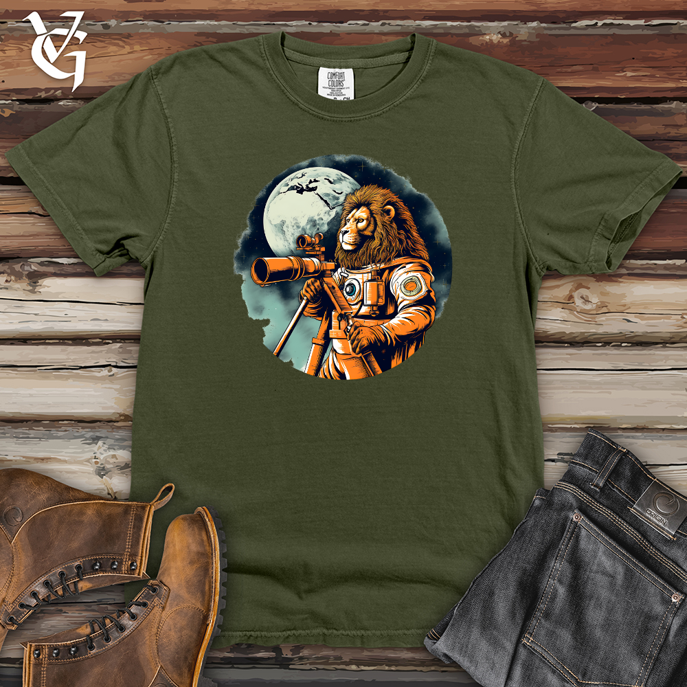 Viking Goods Stellar Safari  Heavy Cotton Comfort Colors Tee Moss / L