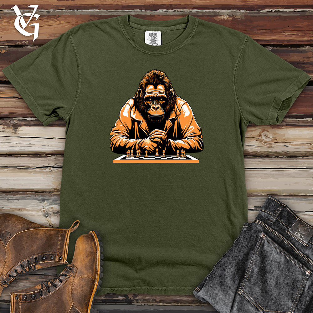 Viking Goods Strategic Ape Mastermind Heavy Cotton Comfort Colors Tee Moss / L