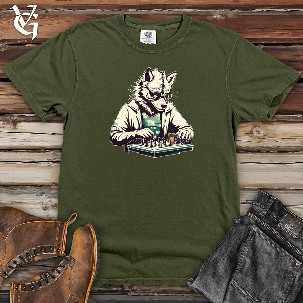 Viking Goods Strategic Lupine Gambit Heavy Cotton Comfort Colors Tee Moss / L
