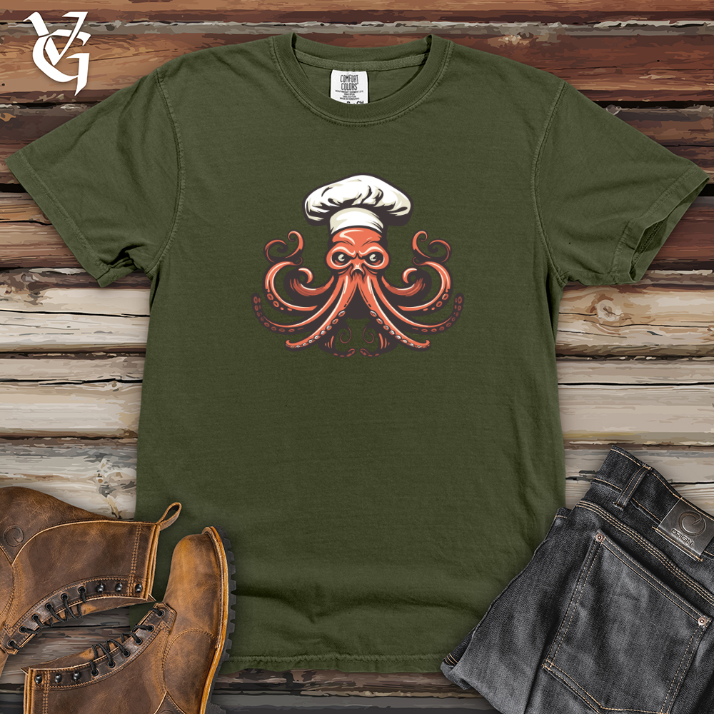 Viking Goods Tentaculinary Master Heavy Cotton Comfort Colors Tee Moss / L