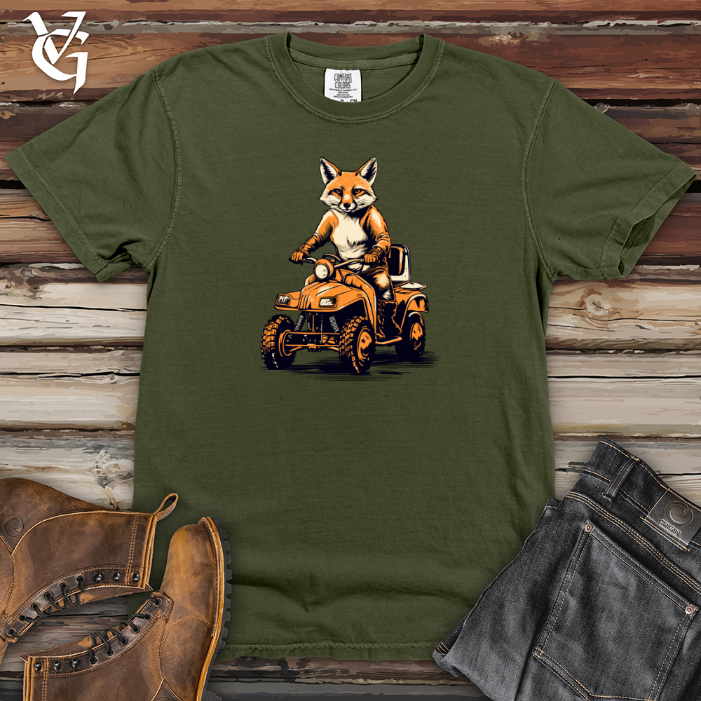 Viking Goods ThrillFox Rider Heavy Cotton Comfort Colors Tee Moss / L