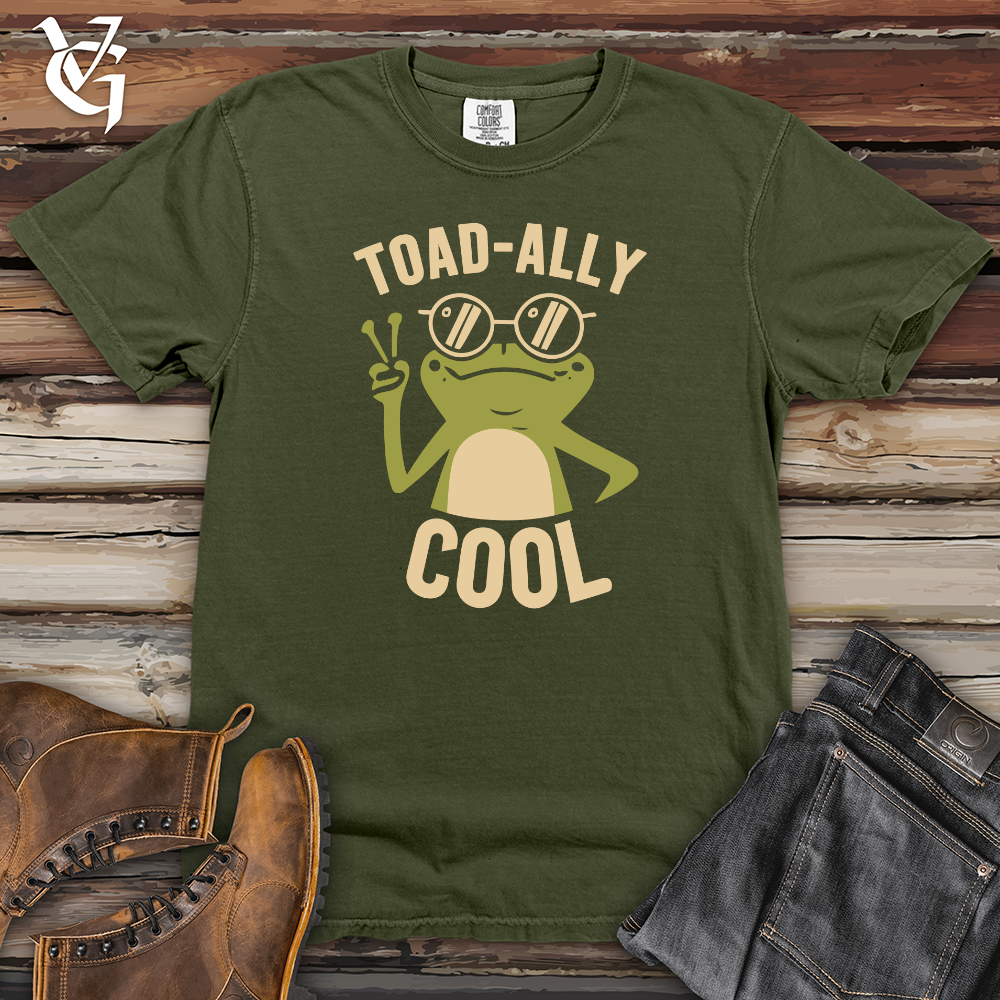 Viking Goods Toad Ally Cool Heavy Cotton Comfort Colors Tee Moss / L