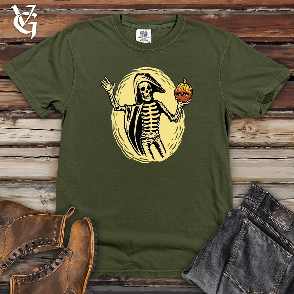 Viking Goods Tricky Treat Banana Heavy Cotton Comfort Colors Tee Moss / L