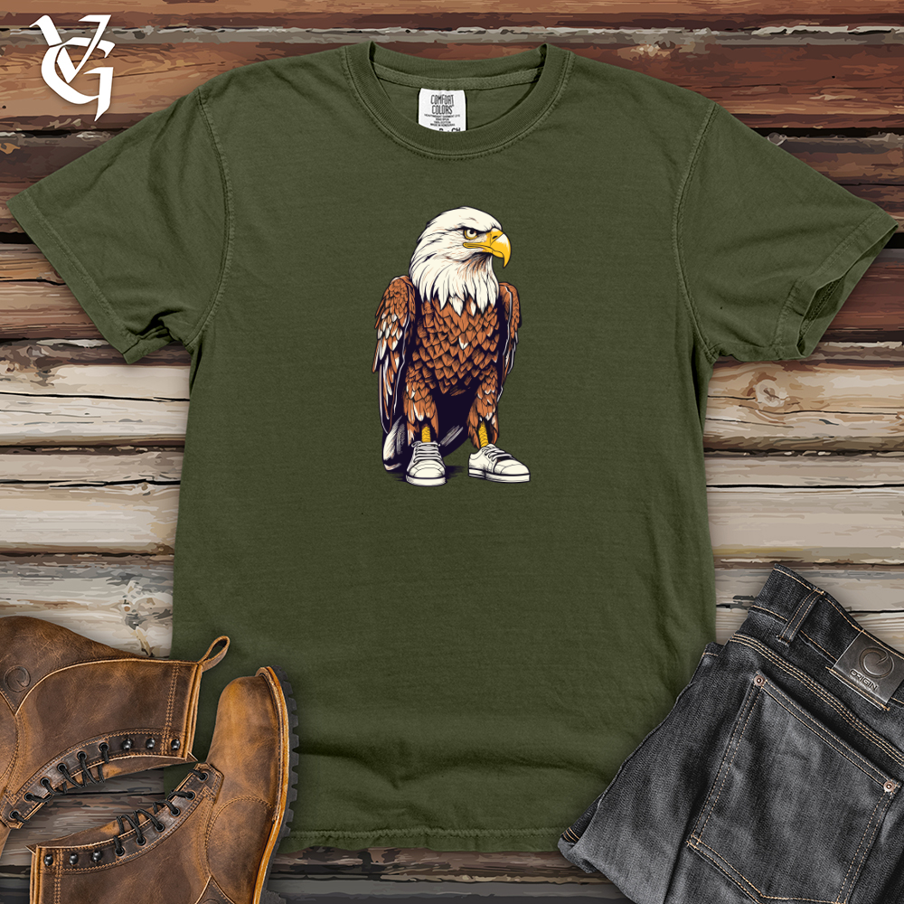 Viking Goods Vintage Sneaker Eagle Heavy Cotton Comfort Colors Tee Moss / L