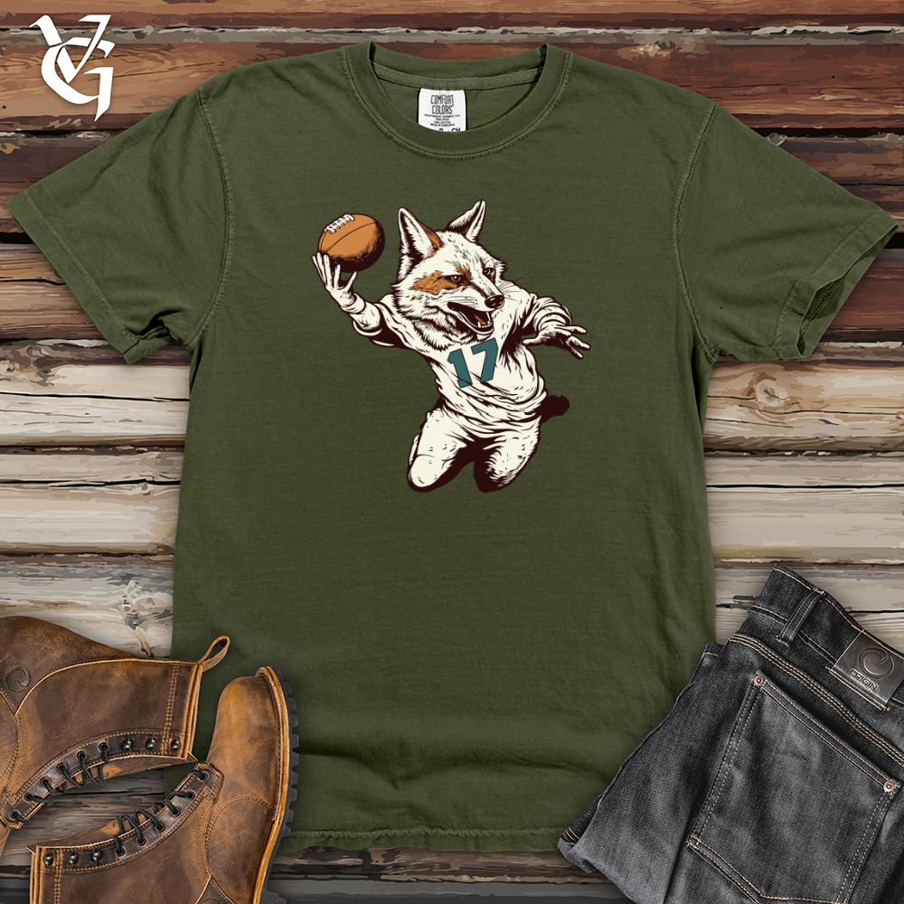 Viking Goods Vixen Arm Toss Heavy Cotton Comfort Colors Tee Moss / L