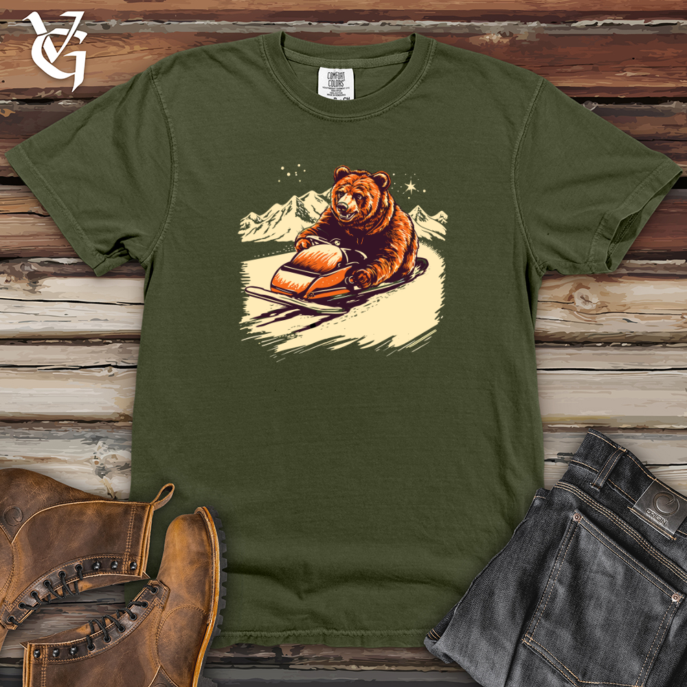 Viking Goods Wild Ride Heavy Cotton Comfort Colors Tee Moss / L