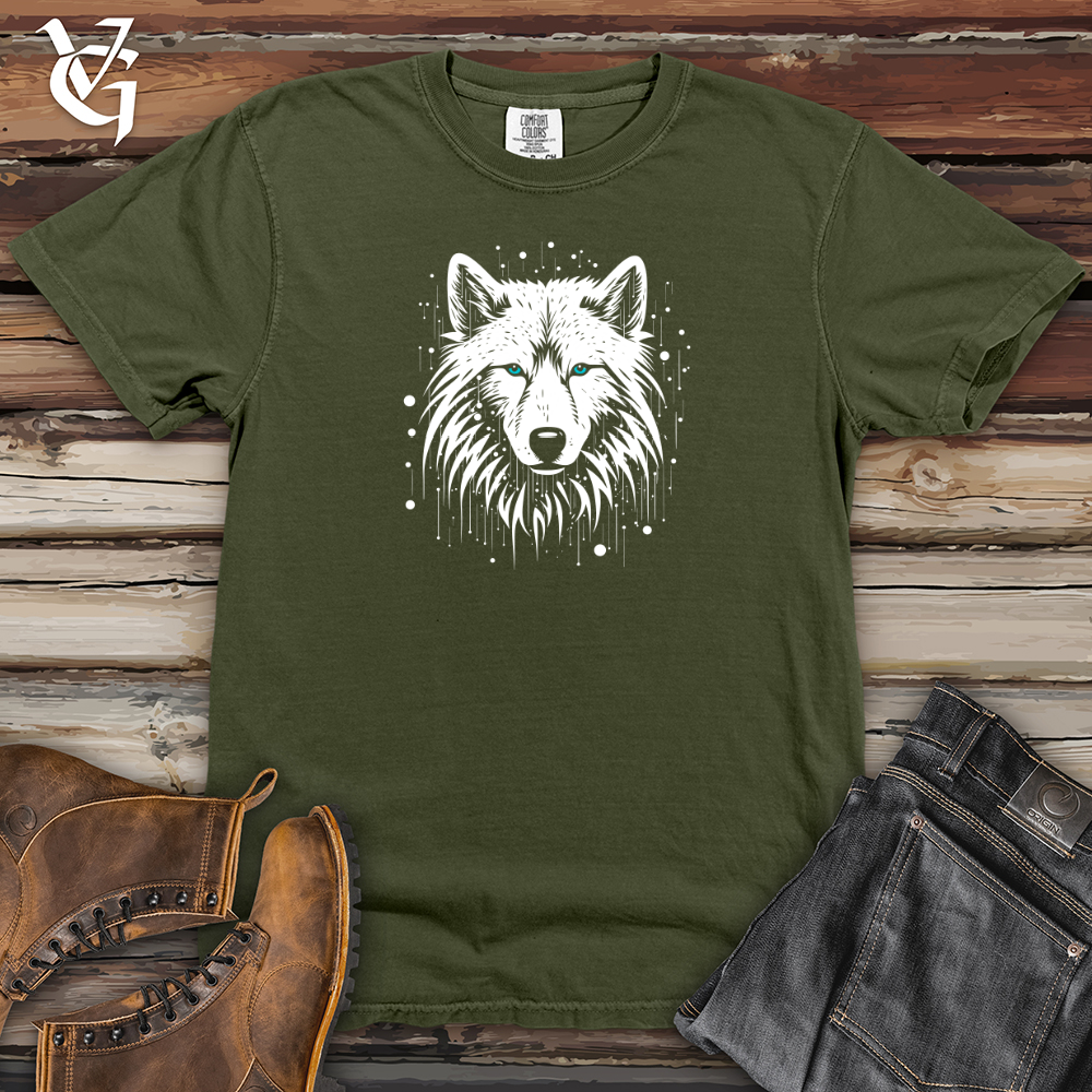 Viking Goods Winter's Howl Heavy Cotton Comfort Colors Tee Moss / L