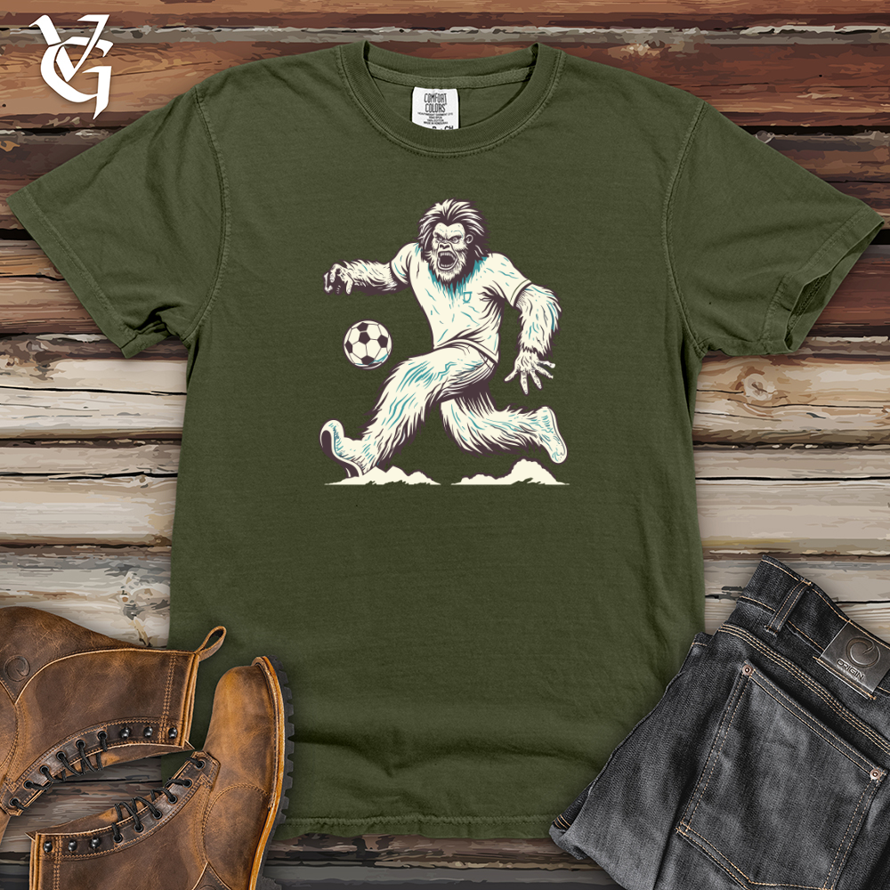 Viking Goods Yeti Striker Heavy Cotton Comfort Colors Tee Moss / L