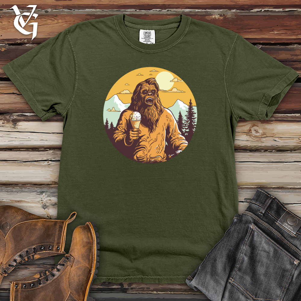 Viking Goods Yeti Treats Heavy Cotton Comfort Colors Tee Moss / L