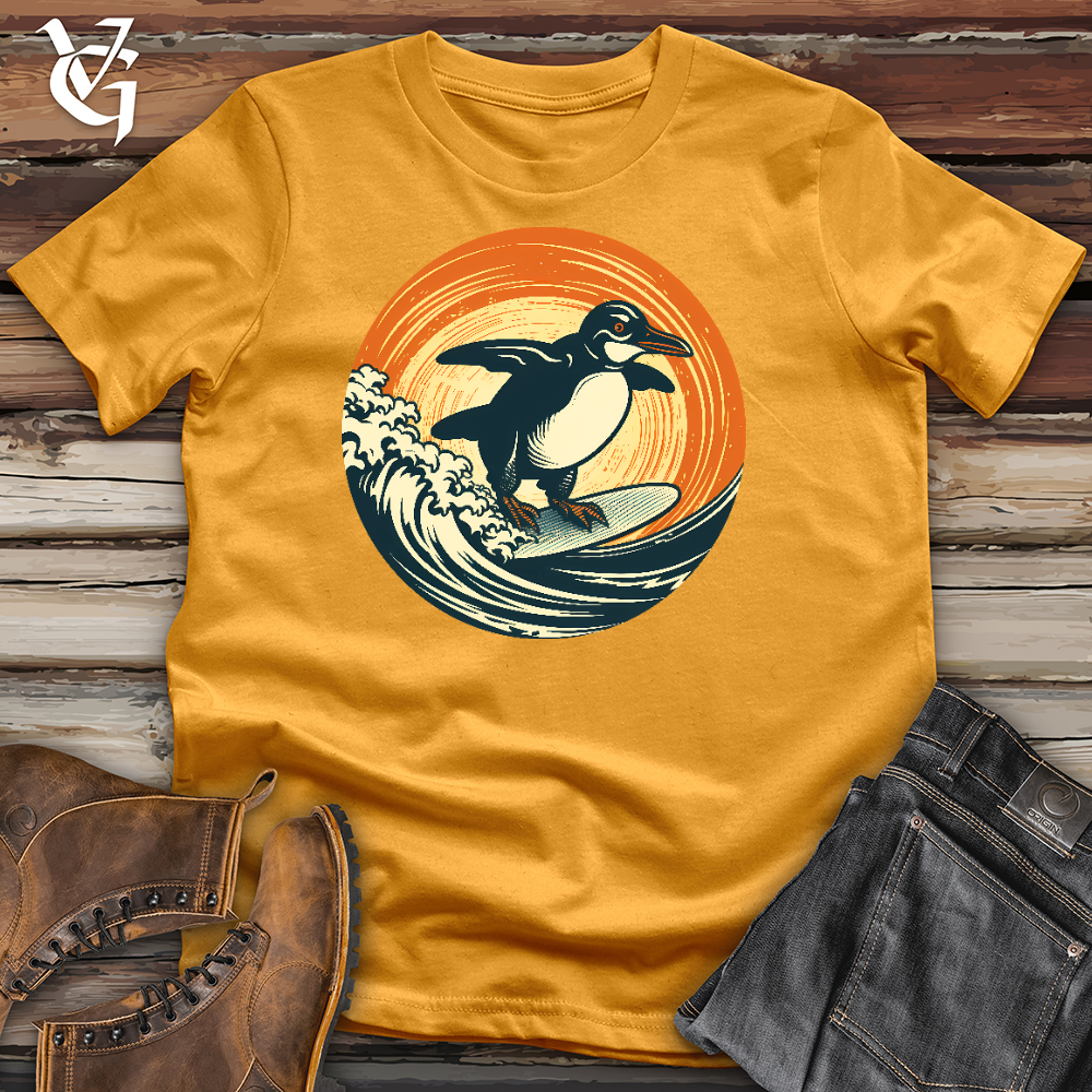 Viking Goods A penguin Cotton Tee Mustard / L