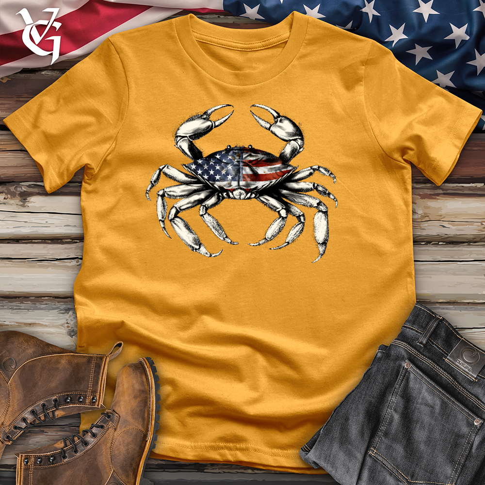 Viking Goods American Crab Cotton Tee Mustard / L