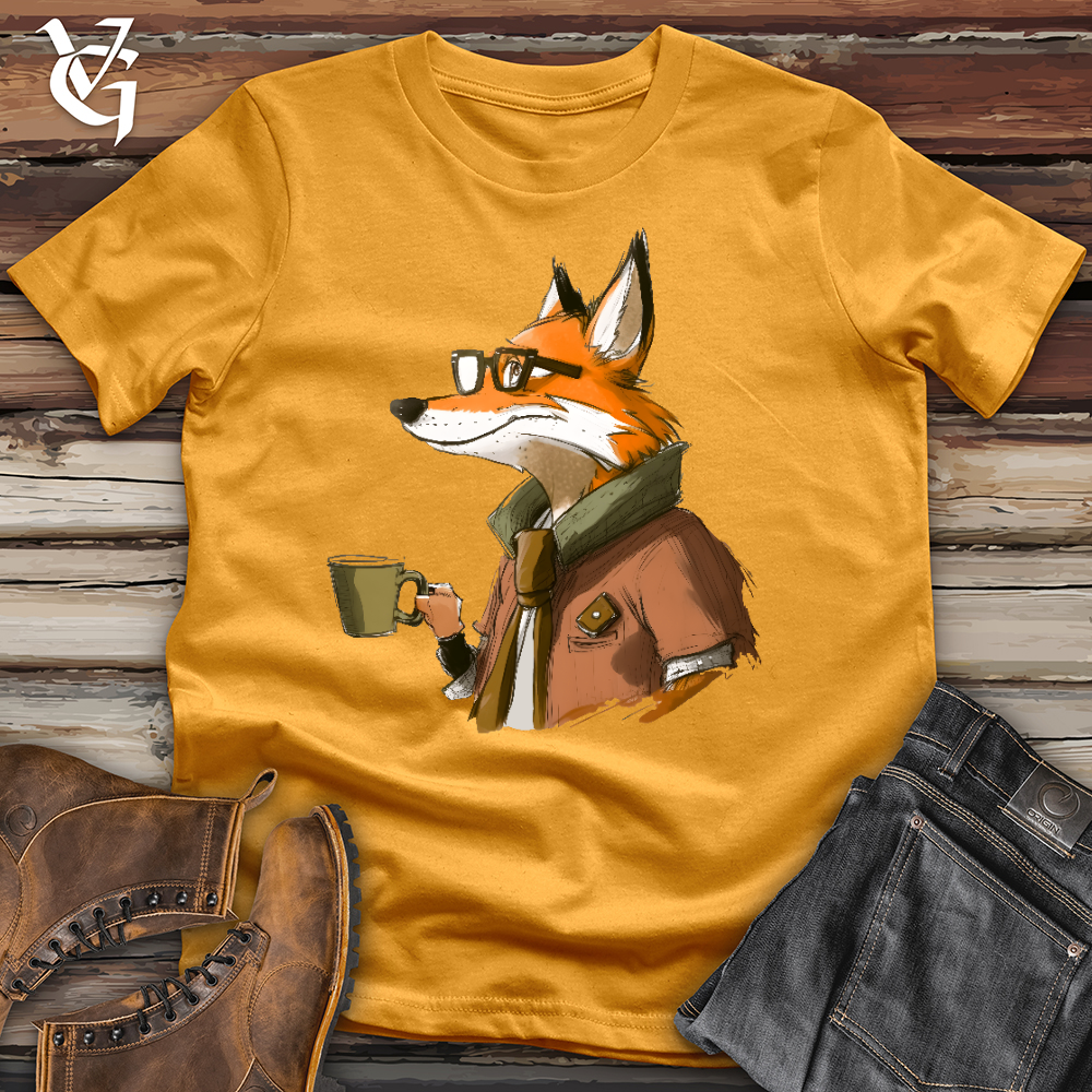 Viking Goods Corporate Fox Cotton Tee Mustard / L