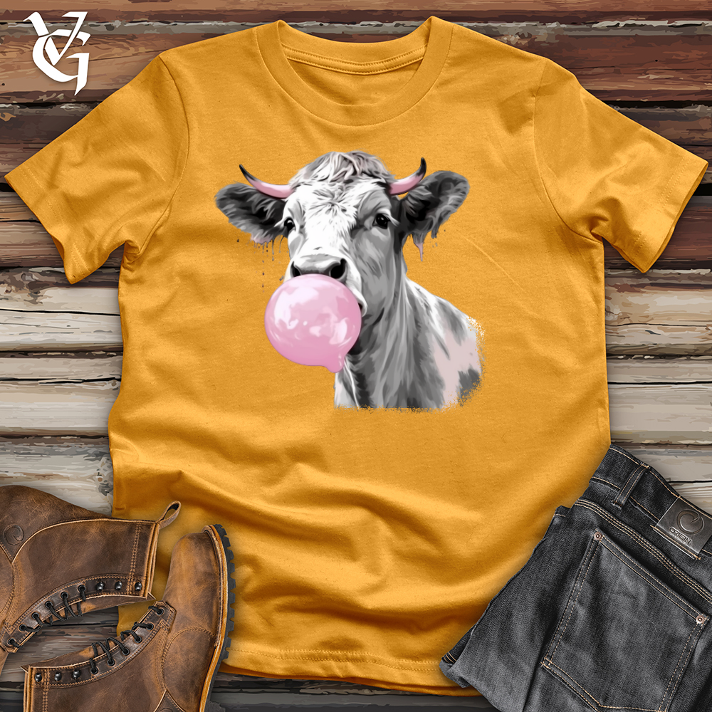 Viking Goods Cow Gum Cotton Tee Mustard / L