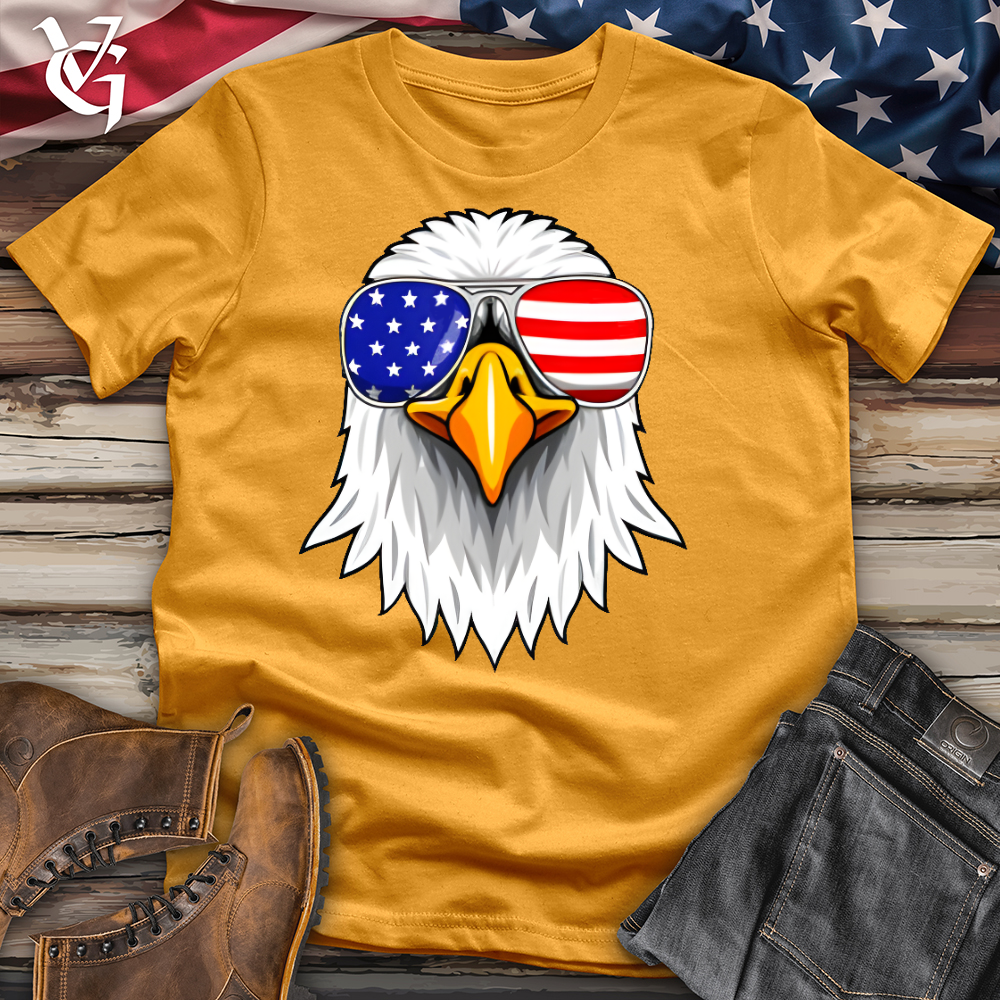 Viking Goods Eagle Eye Cotton Tee Mustard / L