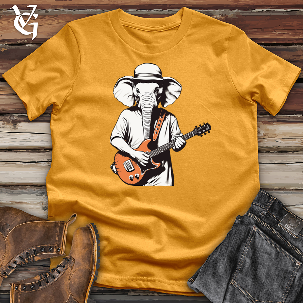 Viking Goods Groovy Jumbo Jam Cotton Tee Mustard / L