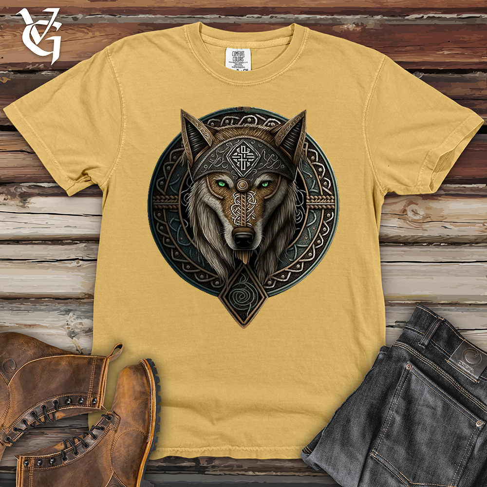 Viking Goods He Who Howls In The Night Heavy Cotton Comfort Colors Tee Mustard / L
