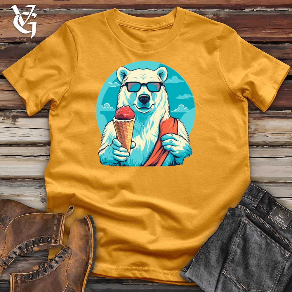 Viking Goods Polar Paradise Chill Cotton Tee Mustard / L