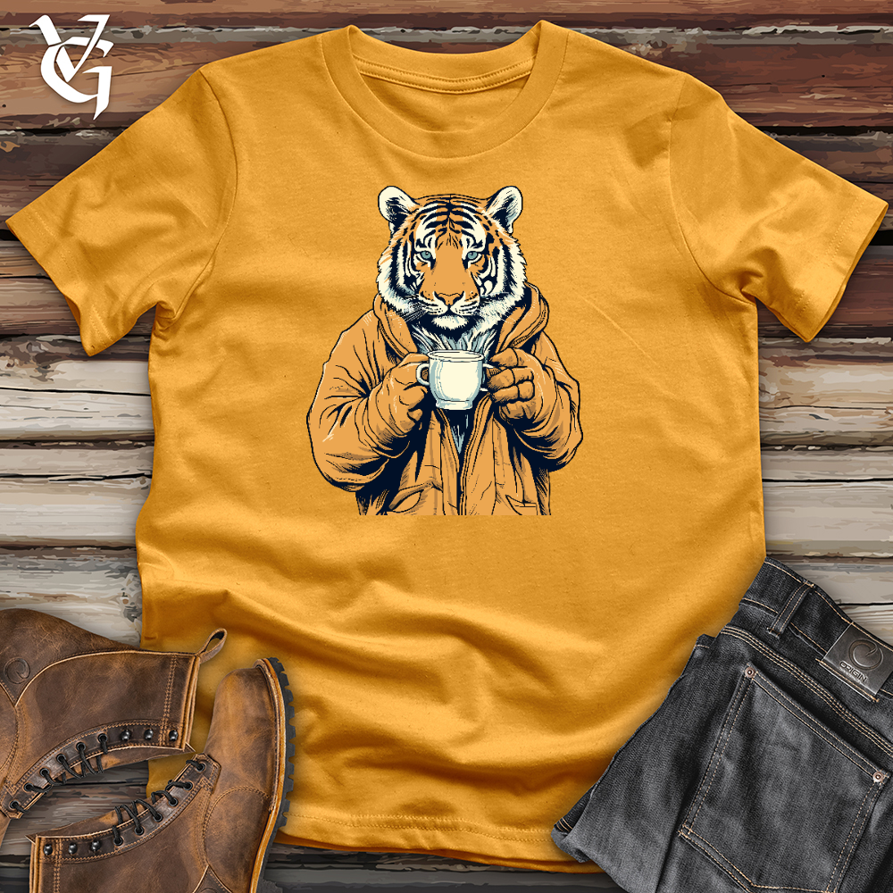 Viking Goods Roaring Brew Cotton Tee Mustard / L