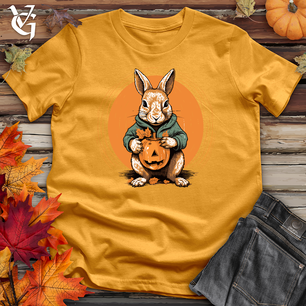 Viking Goods Sipper Squirrel Sweater Cotton Tee Mustard / L