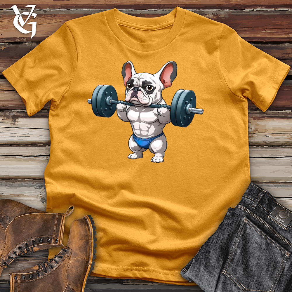 Viking Goods Strong Dog Cotton Tee Mustard / L