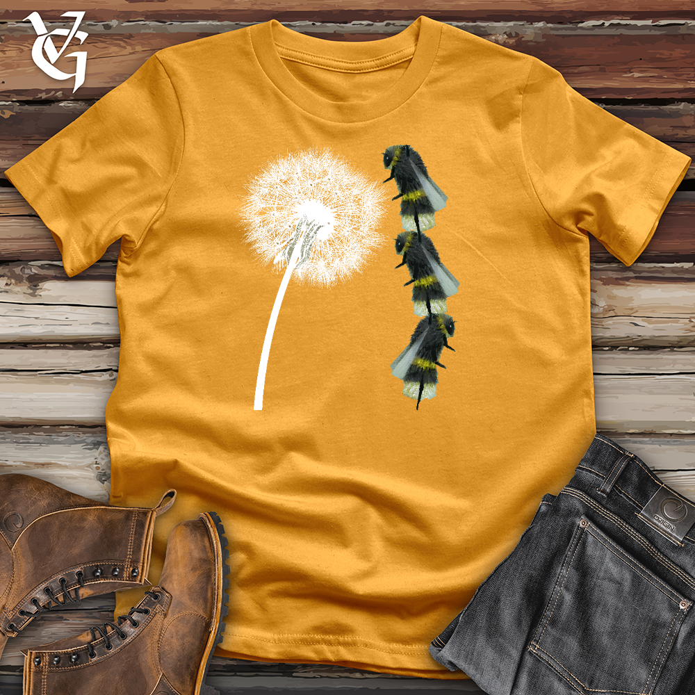 Viking Goods Team Bee Cotton Tee Mustard / L