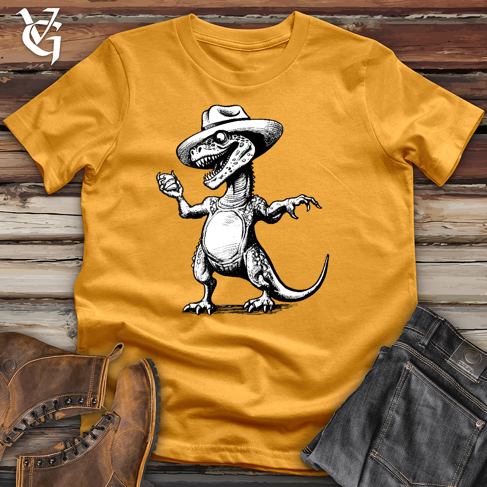 Viking Goods Tex Mex Rex Cotton tee Mustard / L