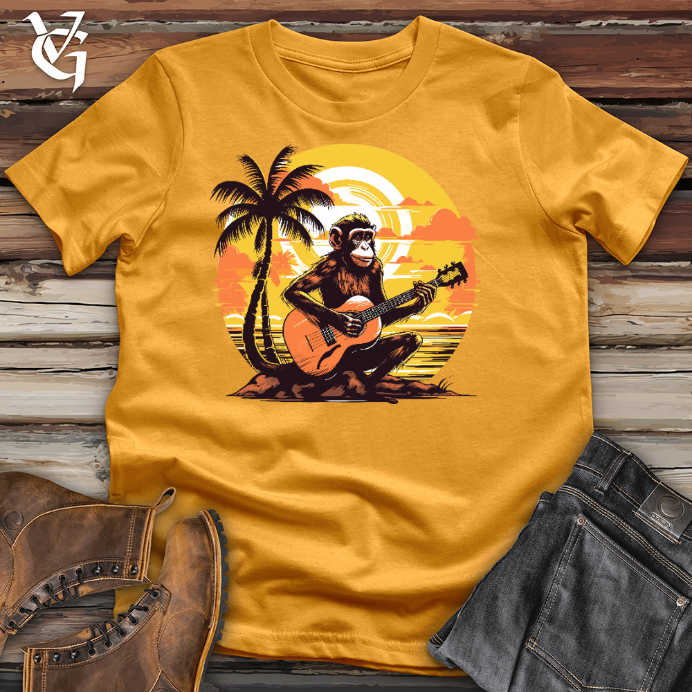 Viking Goods Tropical Jammin Cotton Tee Mustard / L