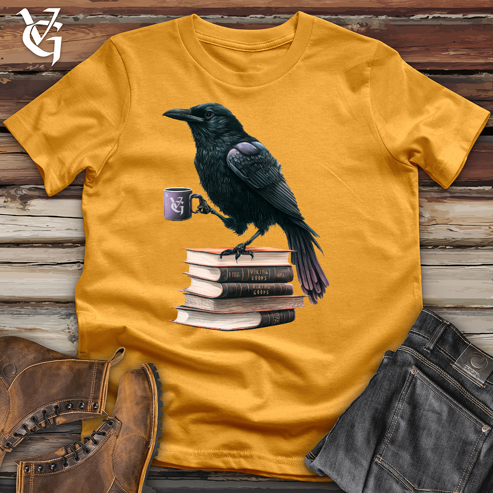 Viking Goods VG Brewmaster Cotton Tee Mustard / L