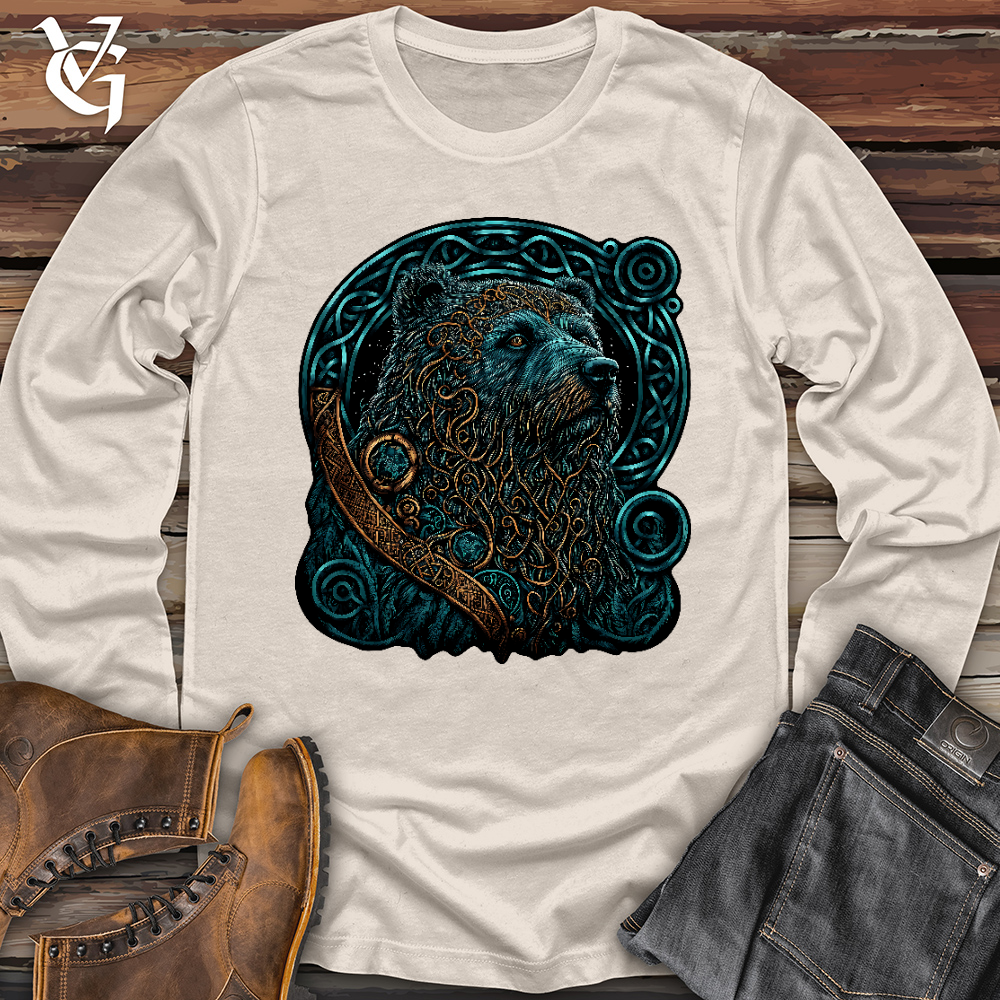 Viking Goods Bear of Wisdom Long Sleeve Natural / L