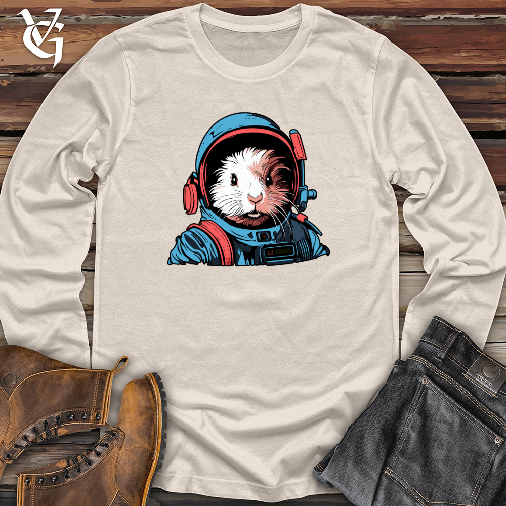 Viking Goods Guinea Pig Astronaut Long Sleeve Natural / L