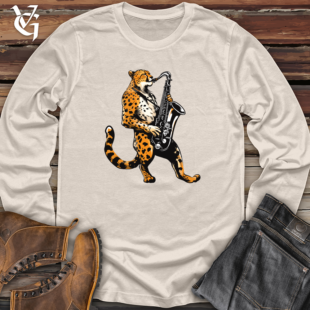 Viking Goods Jazz Cheetah Groove Long Sleeve Natural / L