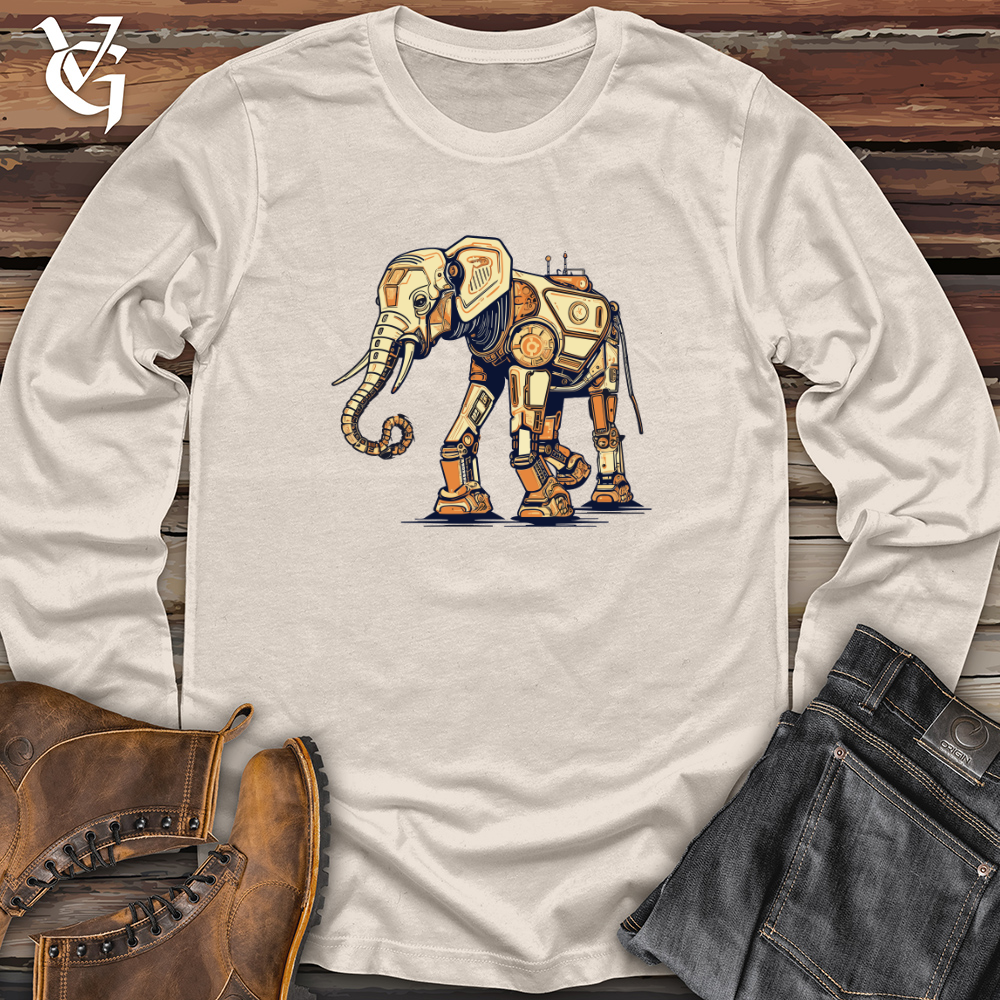 Viking Goods Metal Mammoth Companion Long Sleeve Natural / L