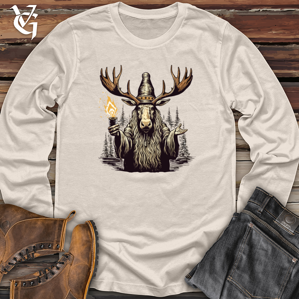 Viking Goods Moose Wizard Enigma Long Sleeve Natural / L