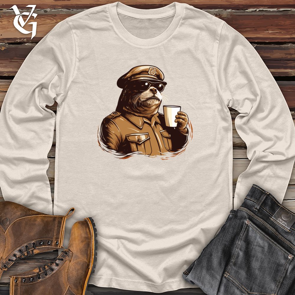 Viking Goods Otter Sergeant Break Long Sleeve Natural / L